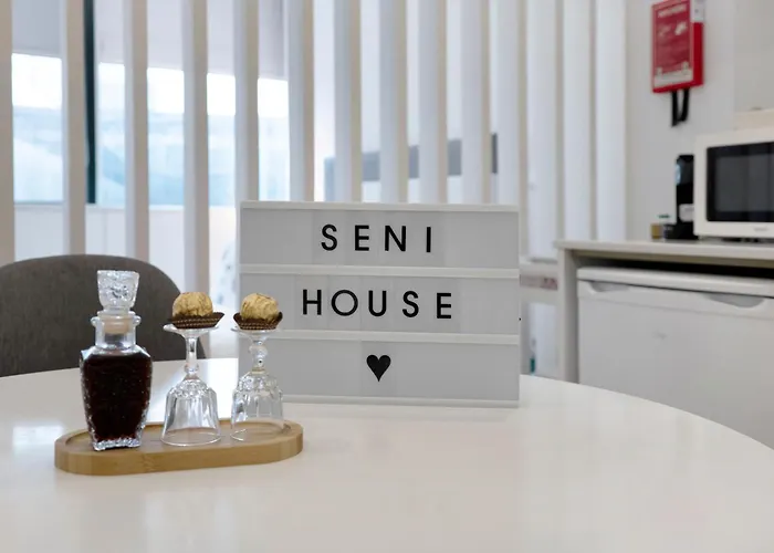 Seni's House Daire Porto